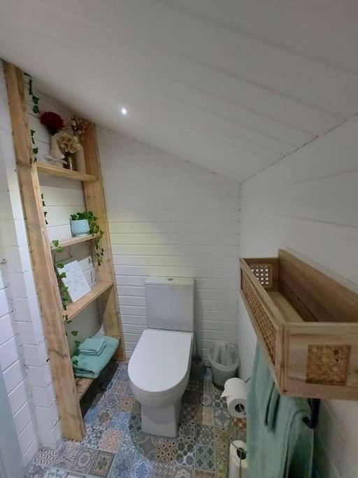 Seafield Cabin Tromora West ภายนอก รูปภาพ