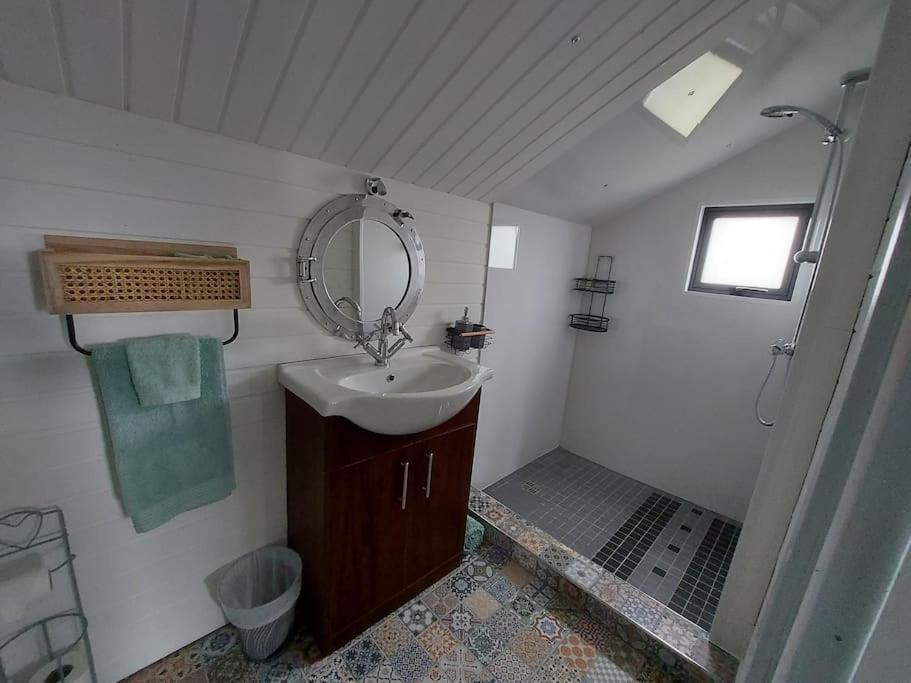 Seafield Cabin Tromora West ภายนอก รูปภาพ